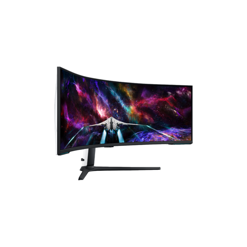 Монитор Samsung Odyssey Neo G9 G95NC Curved, White