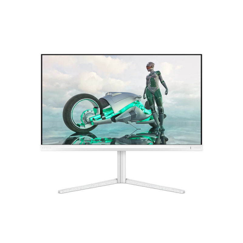 27" PHILIPS Evnia 27M2N3501PA,White,IPS,2560x1440,260Hz,0.3msMBR,300cd,HDR10,HDMI+DP,Spkrs,Pivot