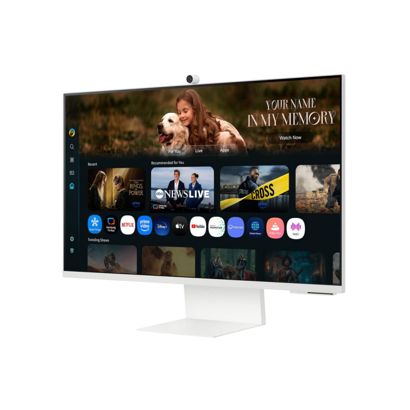 Монитор Samsung Smart Monitor M8 M80F, White