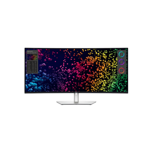 Monitor Dell UltraSharp U4025QW, Curved, Silver