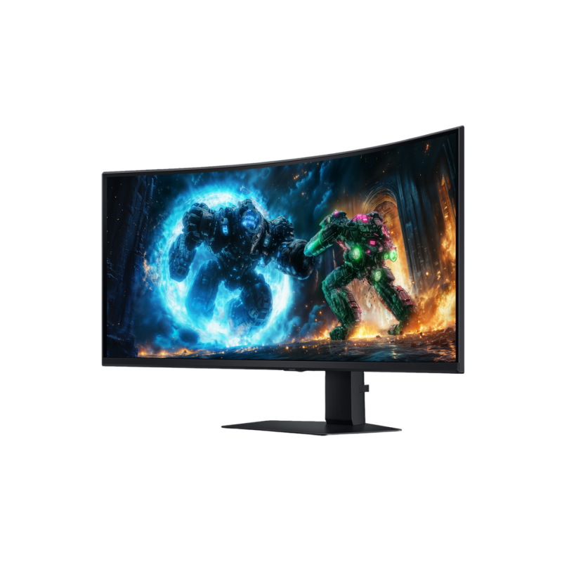 Монитор Samsung Odyssey G7 G75F, Curved, Black, 268000