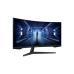34" SAMSUNG Odyssey G5 G55T, Black, Curved-VA, 3440x1440, 165Hz,FreeSync,1msMPRT,250cd,DP+HDMI