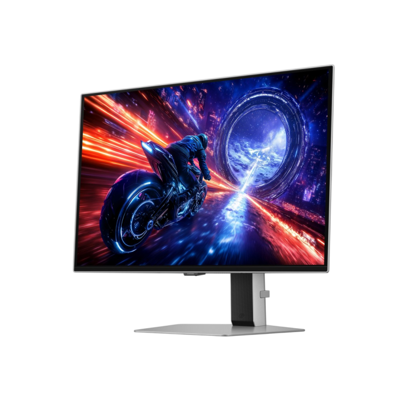 27" SAMSUNG Odyssey G6 G60SF,Silver,OLED,2560x1440,500Hz,G-Sync+FreeSync,0.03msGTG,250cd,HDR10,DP+HDMI+USB