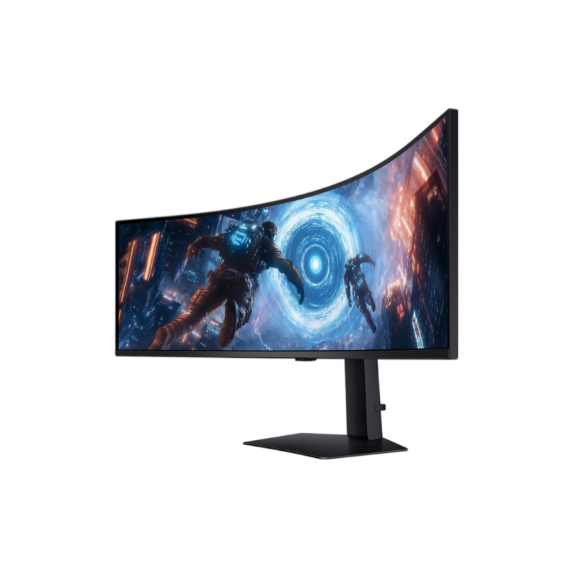 Monitor Samsung Odyssey G9 G91F, Curved, Black