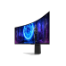 49" SAMSUNG Odyssey G9 G95SD,White,OLED,5120x1440,240Hz,0.03ms,250cd,HDR10,HDMI+DP+TypeC