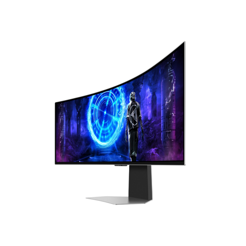 49" SAMSUNG Odyssey G9 G95SD,White,OLED,5120x1440,240Hz,0.03ms,250cd,HDR10,HDMI+DP+TypeC