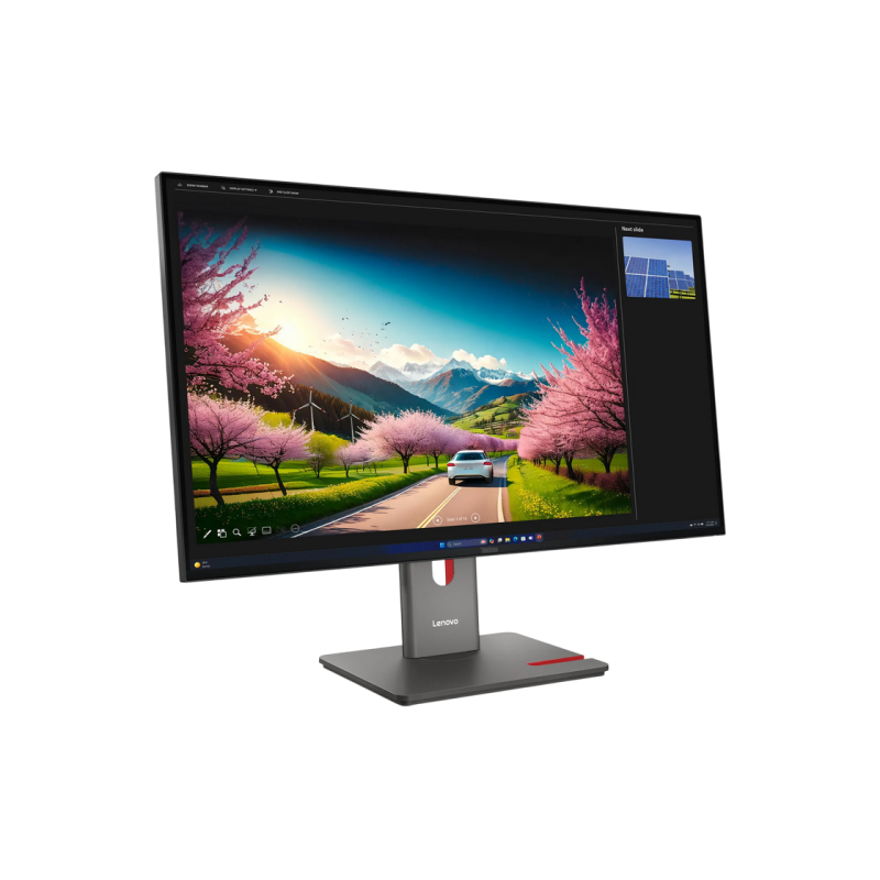 32" Lenovo ThinkVision P32UD-40, Black