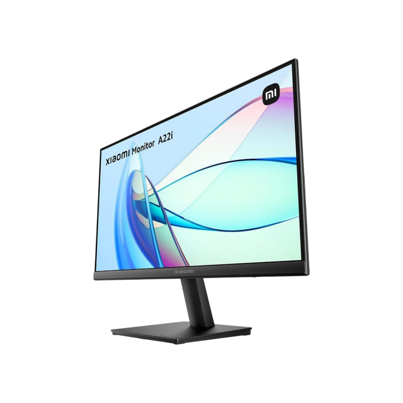 21,5-дюймовый монитор XIAOMI A22i, черный, VA, 1920x1080, 75 Гц, 5 мс, 250 кд, CR 3000:1, D-Sub+HDMI