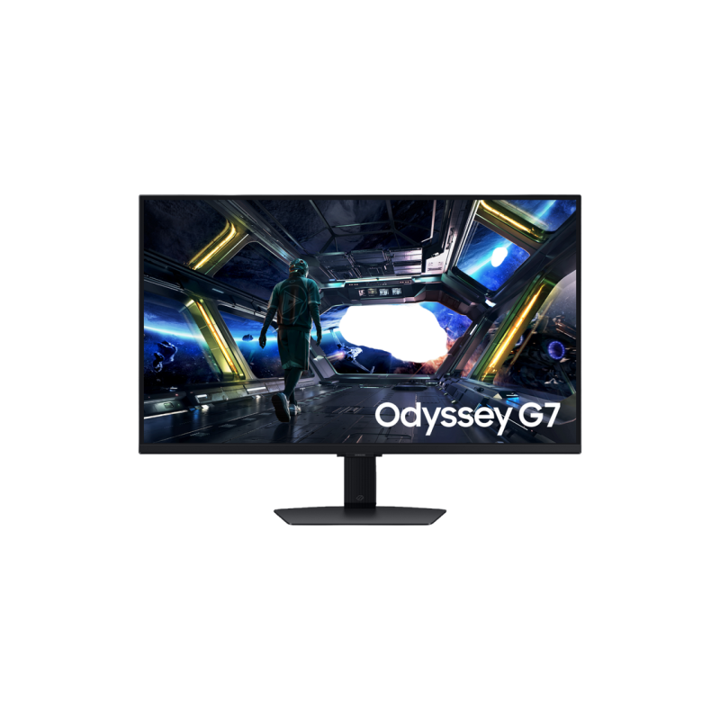 32" SAMSUNG Odyssey G7 S32DG700,Black,IPS,3840x2160,144Hz,FreeSync+GSync,1msGTG,350cd,HDR400,LAN,DP+HDMI+USB,