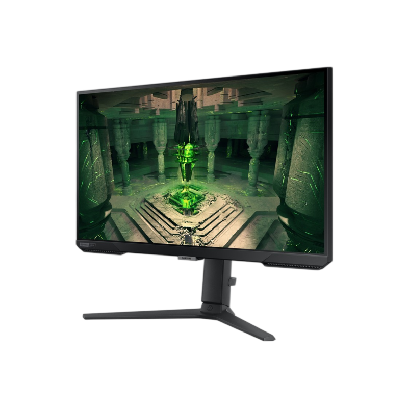 27" SAMSUNG Odyssey G4 S27BG400E, Black,IPS,1920x1080, 240Hz,FreeSync,1ms,400cd,HDR,MegaDCR,DP+HDMI