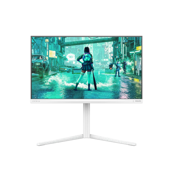 23.8" PHILIPS Evnia 24M2N3201P,White,IPS,1920x1080,260Hz,AdaptiveSync,1msGTG,300cd,HDR10,HDMI+DP,Pivot