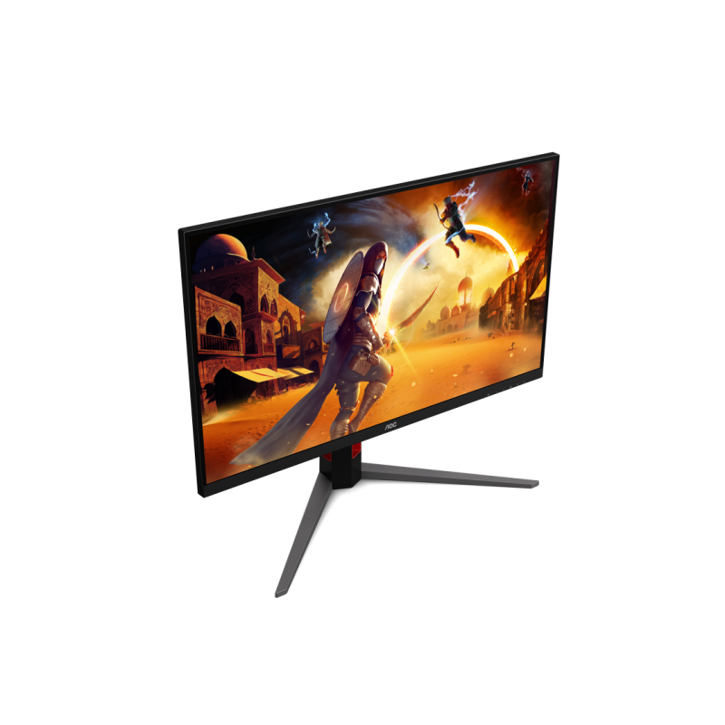 32" AOC U32G4U, Black, ,3840x2160, 160Hz, G-Sync, 0.5ms, 450cd, HDR400, HDMI+DP+USB, Pivot