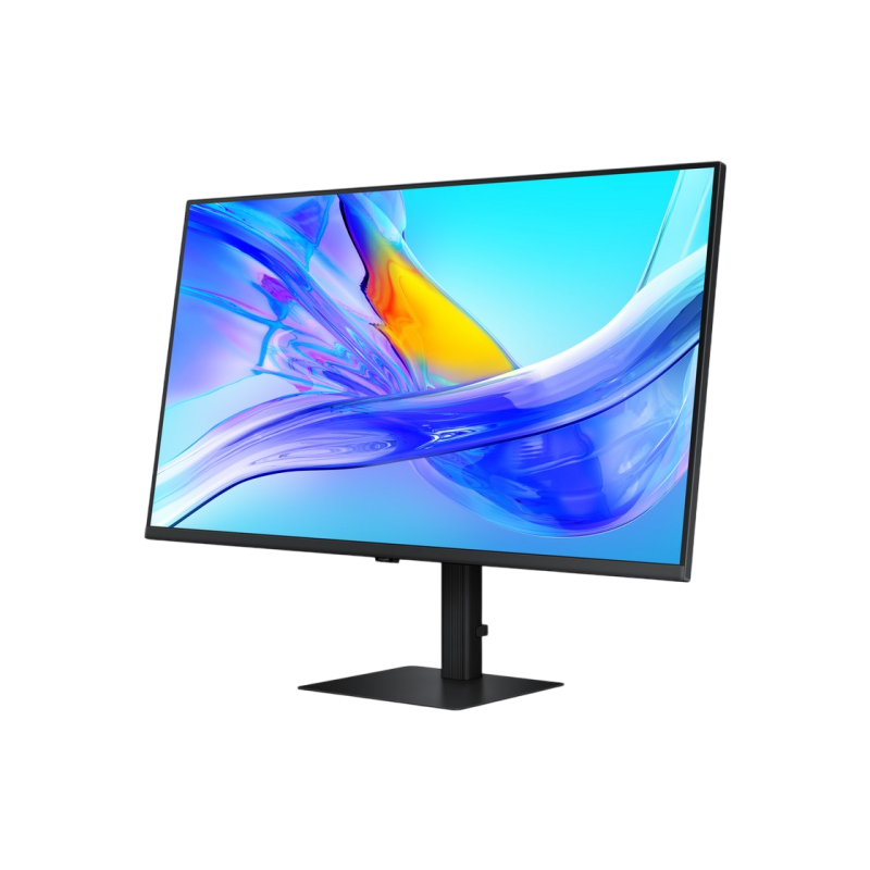 37" SAMSUNG ViewFinity S8 S37D802U,Black,VA,3840x2160,60Hz,5ms,350cd,HDR10,MegaDCR,HDMI+DP+TypeC+USB,LAN