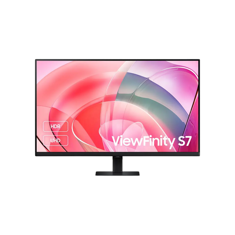 32" SAMSUNG ViewFinity S7 S32D700, Black,VA,3840x2160,60Hz,5ms,350cd,HDR10,MegaDCR,HDMI+DP,Pivot