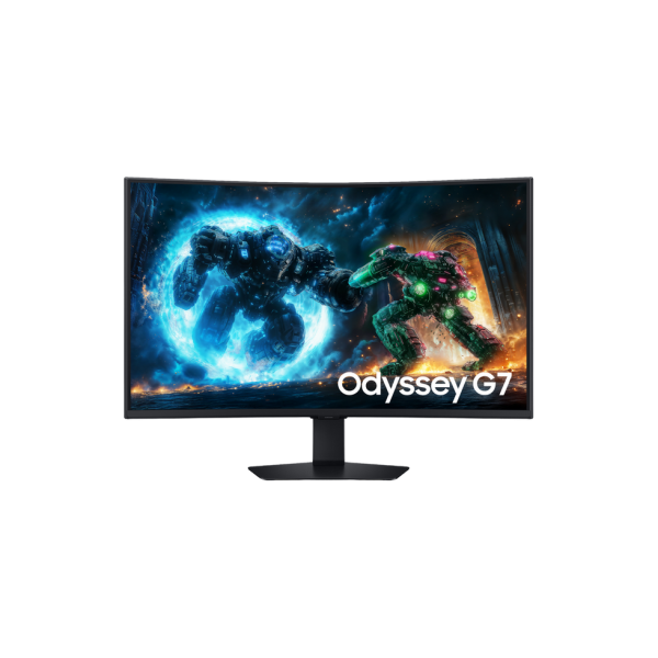 Monitor Samsung Odyssey G7 G75F, Curved, Black