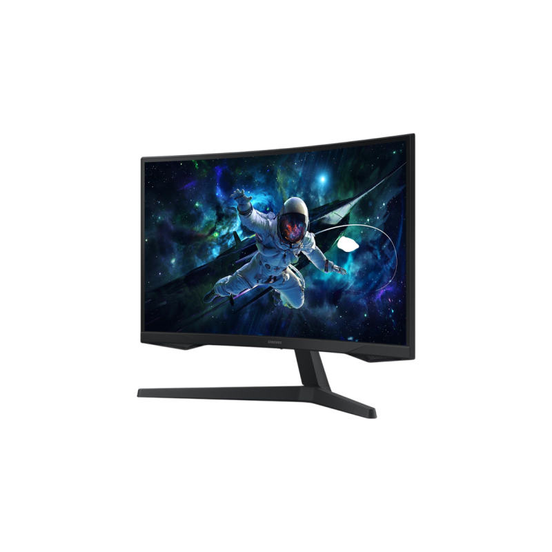 Монитор Samsung Odyssey S32CG550 Curved, Black