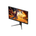 27" AOC 27G4HA, Black, IPS, 1920x1080, 200Hz, AdaptiveSync, 0.5msMPRT, 300cd, HDR10 ,HDMI+DP, Spkrs, Pivot