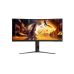 34" AOC CU34G4, Black, Curved-VA, 3440x1440, 180Hz, AdaptiveSync, 1msMPRT, 430cd, HDR10, HDMI+DP+USB
