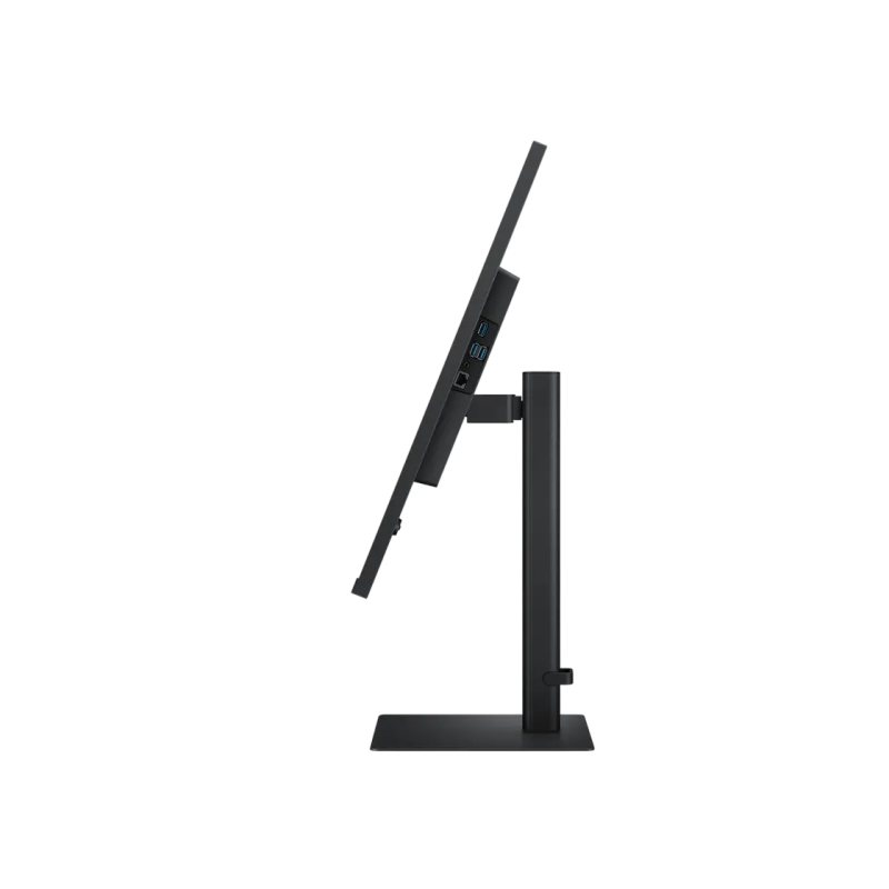 37" SAMSUNG ViewFinity S8 S37D802U, Black,VA,3840x2160,60Hz,5ms,350cd,HDR10,MegaDCR,HDMI+DP+TypeC+USB,LAN