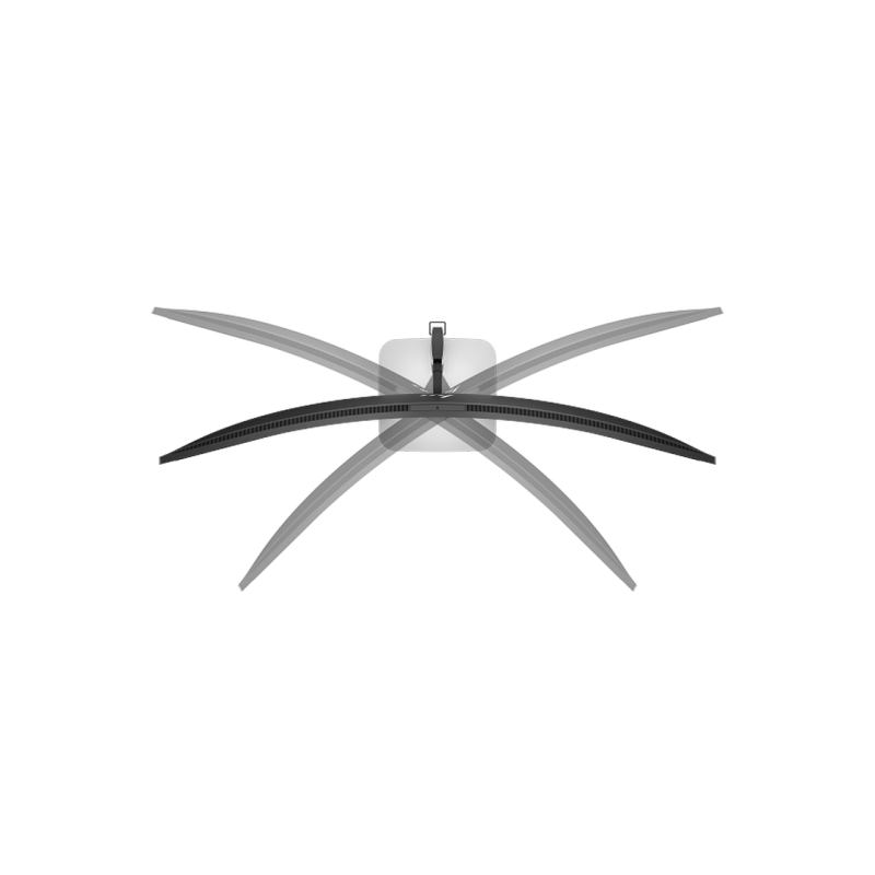 Монитор HP S5 Pro 549pm, Curved, Silver/Black