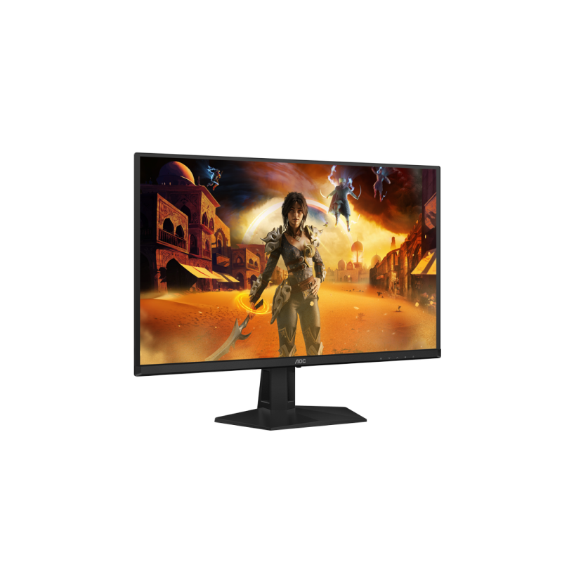 27" AOC Q27G41ZDF, Black, QD-OLED, 2560x1440, 240Hz, AdaptiveSync,0.03msGTG,400cd,HDR10,HDMI+DP