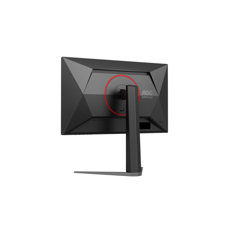 23.8" AOC 24G4HA, Black, IPS, 1920x1080, 200Hz, AdaptiveSync+G-Sync, 0.5msMPRT, 300cd, HDR10, HDMI+DP, Spkrs,