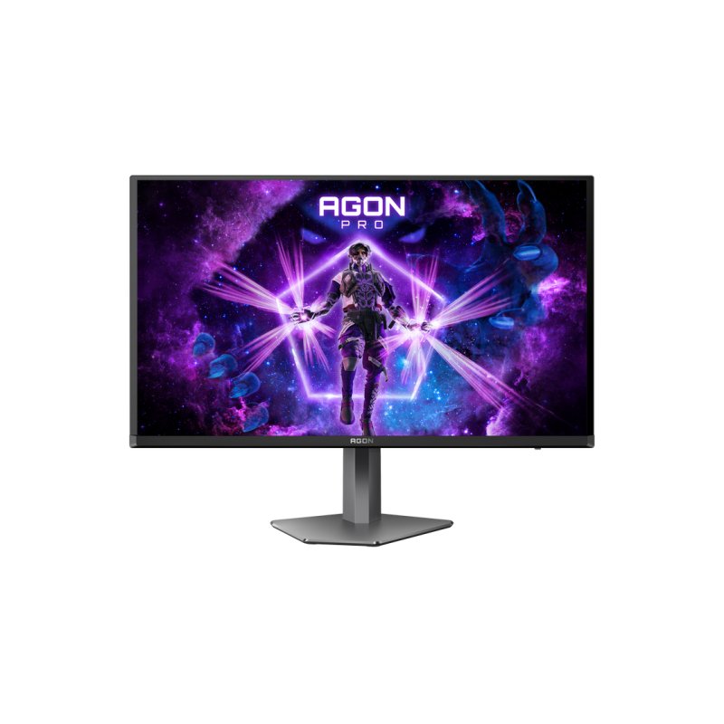 27" AOC Agon Pro AG276QKD2, Black, QD-OLED, 2560x1440, 500Hz, AdaptiveSync,0.03msGTG,1000cd,HDR,HDMI+DP+USB,