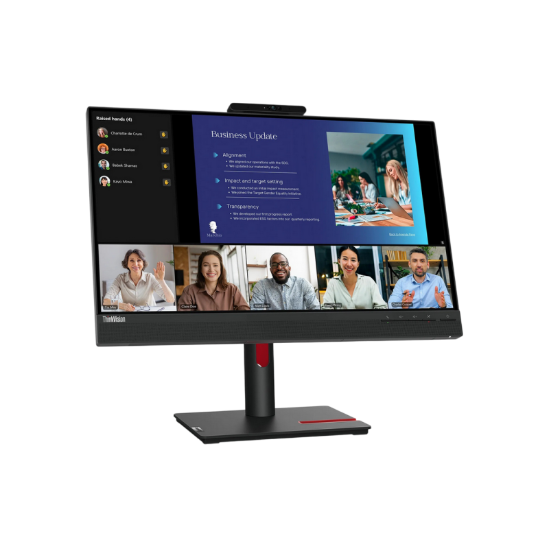 Монитор Lenovo ThinkVision T24v-30, Black