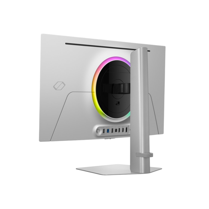 27" SAMSUNG Odyssey G6 G60SF,Silver,OLED,2560x1440,500Hz,G-Sync+FreeSync,0.03msGTG,250cd,HDR10,DP+HDMI+USB