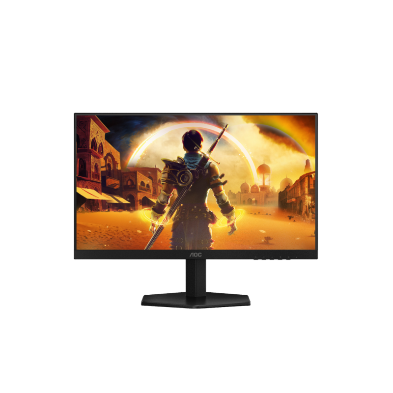23.8" AOC 24G42E, Black, IPS, 1920x1080, 180Hz, AdaptiveSync, 0.5msMPRT, 300cd, HDR10, HDMI+DP