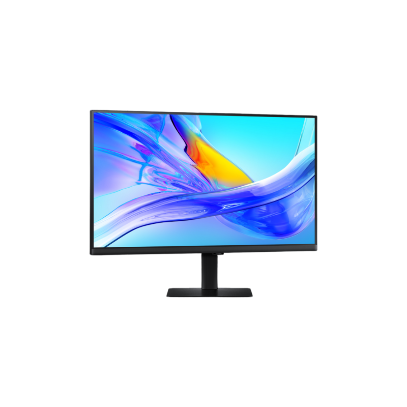 27" SAMSUNG ViewFinity S8 S80UD, Black,IPS,3840x2160,60Hz,5ms,350cd,HDR10,MegaDCR,HDMI+DP+TypeC+USB,LAN,Pivot