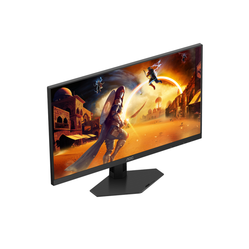 23.8" AOC 24G4HRE, Black, IPS, 1920x1080, 200Hz, AdaptiveSync+G-Sync, 0.5msMPRT, 300cd, HDR10, HDMI+DP, Spkrs