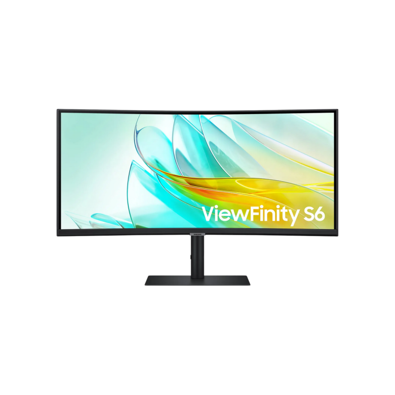 Монитор Samsung ViewFinity S34C650V, Curved, Black