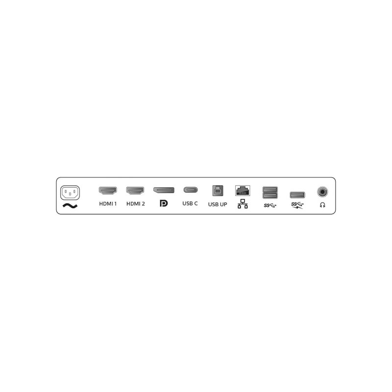 Монитор Philips 499P9H, Curved