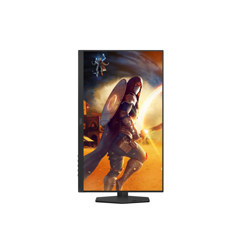 27" AOC Q27G4SRU, Black, IPS, 2560x1440, 320Hz, G-Sync, 1msGTG, 300cd, HDR400, HDMI+DP+USB, Pivot
