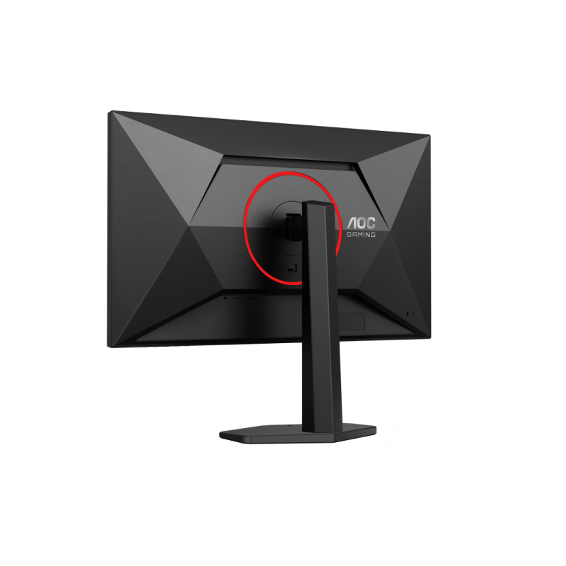 27" AOC Q27G4ZR, Black, IPS, 2560x1440, 240Hz, AdaptiveSync, 0.3msMPRT, 400cd, HDR400, HDMI+DP, Spkrs, Pivot