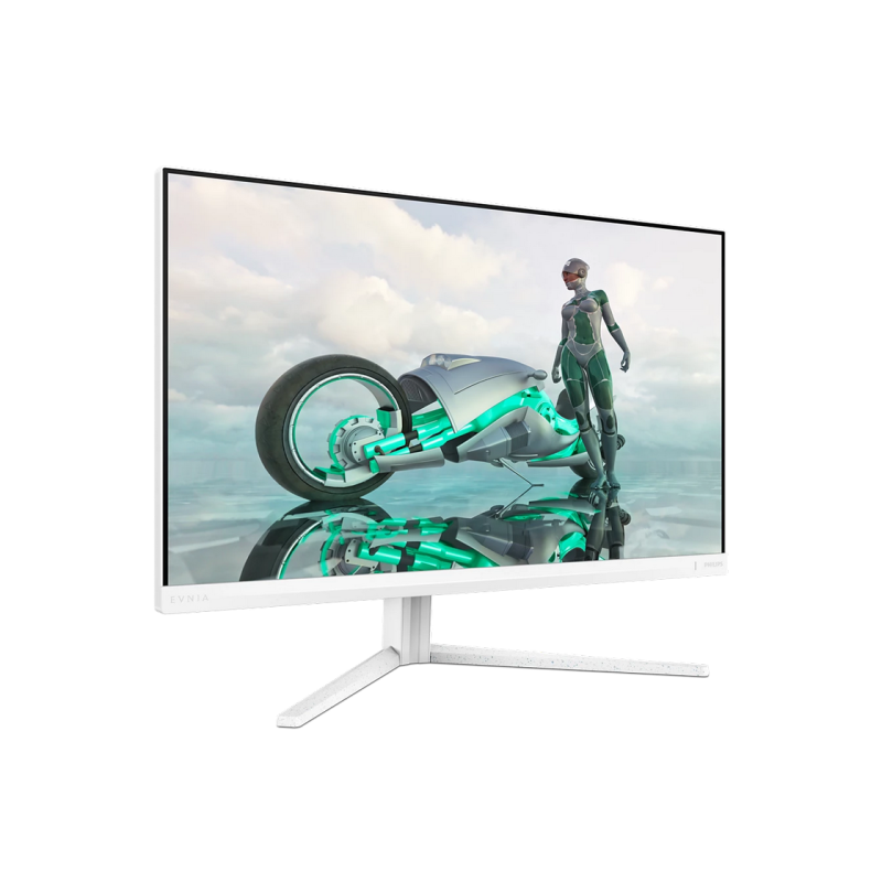 27" PHILIPS Evnia 27M2N3501PA,White,IPS,2560x1440,260Hz,0.3msMBR,300cd,HDR10,HDMI+DP,Spkrs,Pivot