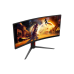34" AOC CU34G4, Black, Curved-VA, 3440x1440, 180Hz, AdaptiveSync, 1msMPRT, 430cd, HDR10, HDMI+DP+USB