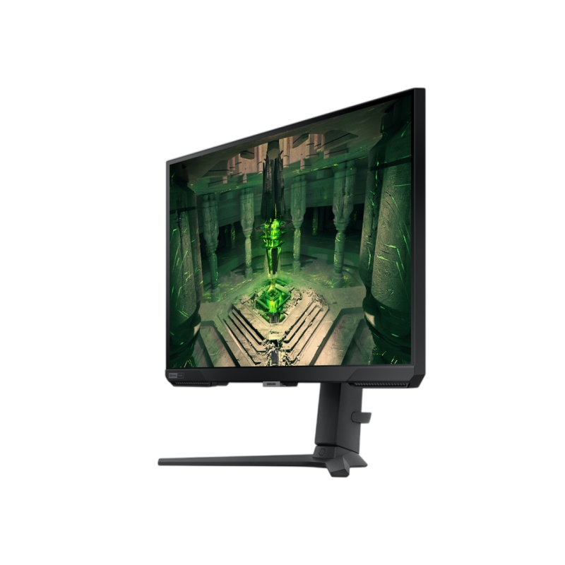 27" SAMSUNG Odyssey G4 S27BG400E, Black,IPS,1920x1080, 240Hz,FreeSync,1ms,400cd,HDR,MegaDCR,DP+HDMI