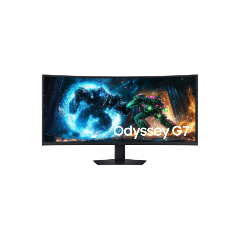 Монитор Samsung Odyssey G7 G75F, Curved, Black, 268000