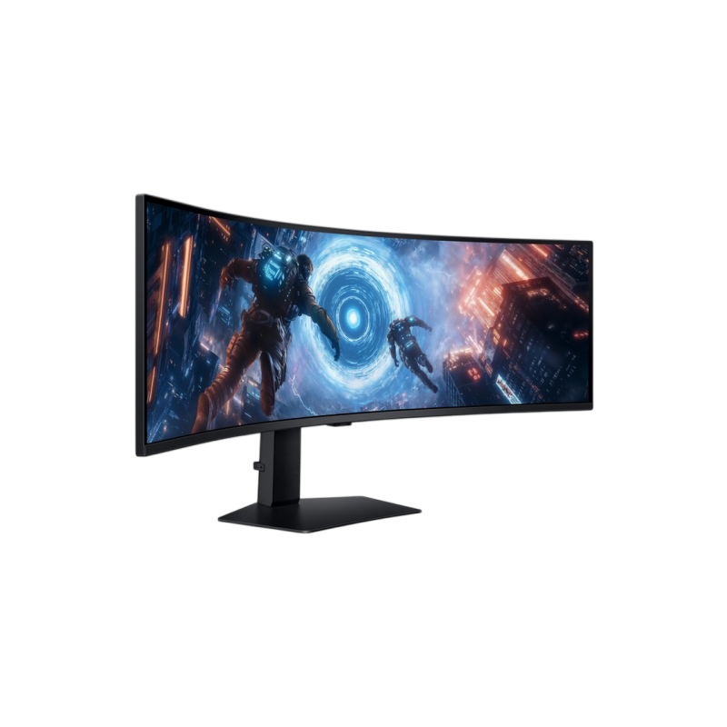 Monitor Samsung Odyssey G9 G91F, Curved, Black