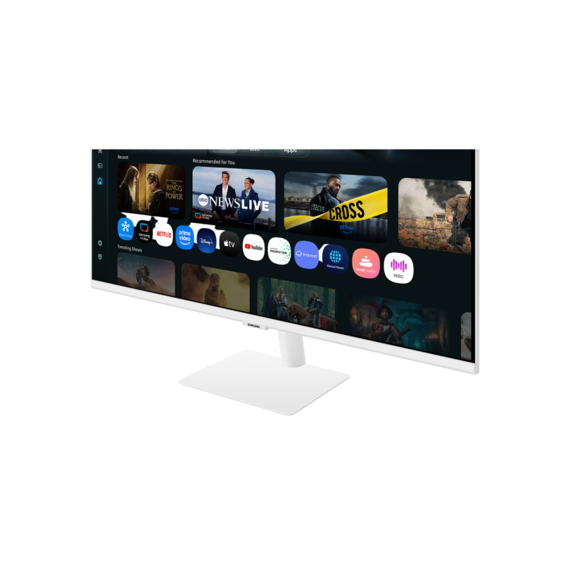 Монитор Samsung Smart Monitor M7 S32FM703, White