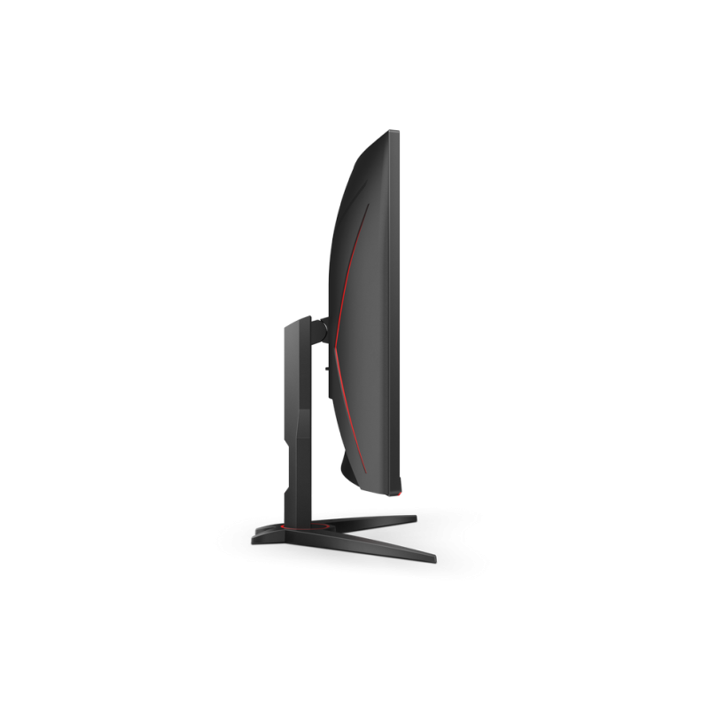 Monitor AOC C32G2ZE/BK, Curved, Black