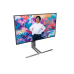 27" AOC U27U3CV,Black,IPS,3840x2160,60Hz,Adaptive Sync,4ms,400cd,HDR400,HDMI+DP+USB+TypeC,Spkrs,Pivot