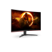 Monitor AOC C32G2ZE/BK, Curved, Black