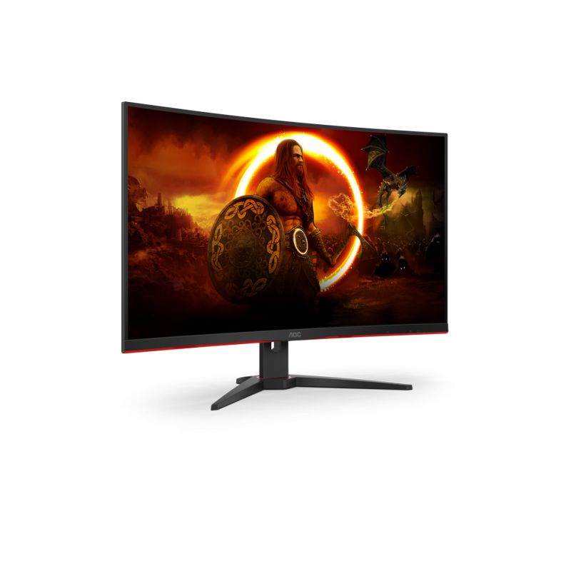 Monitor AOC C32G2ZE/BK, Curved, Black