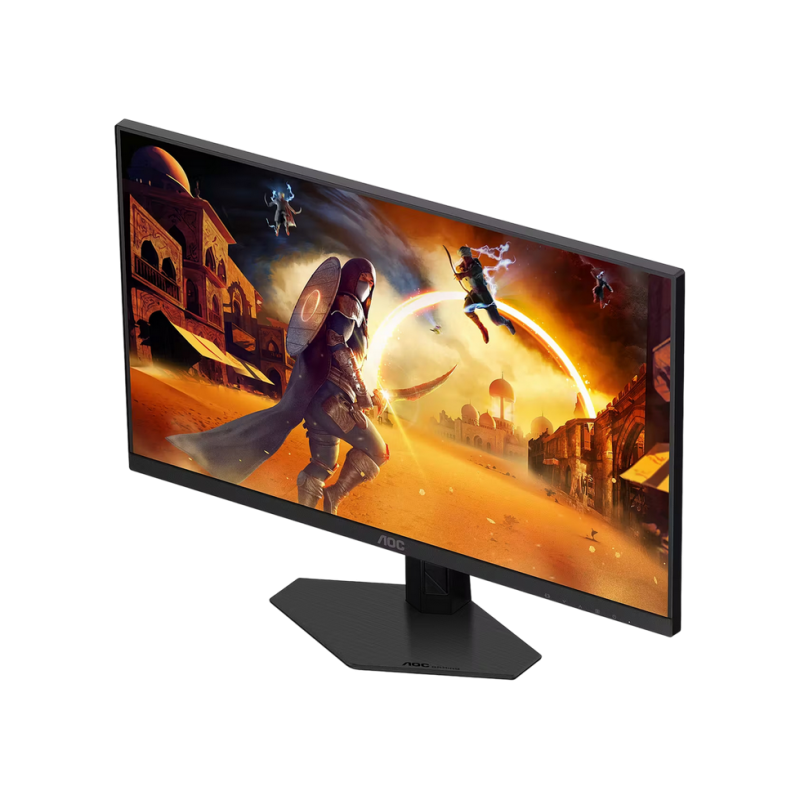 23.8" AOC 24G4ZRE, Black, IPS, 1920x1080, 240Hz, AdaptiveSync+G-Sync, 0.3msMPRT, 300cd, HDR10, HDMI+DP