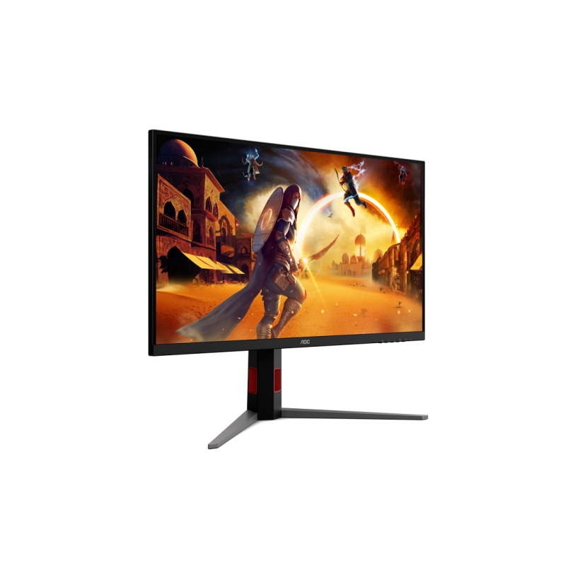 32" AOC U32G4U, Black, ,3840x2160, 160Hz, G-Sync, 0.5ms, 450cd, HDR400, HDMI+DP+USB, Pivot