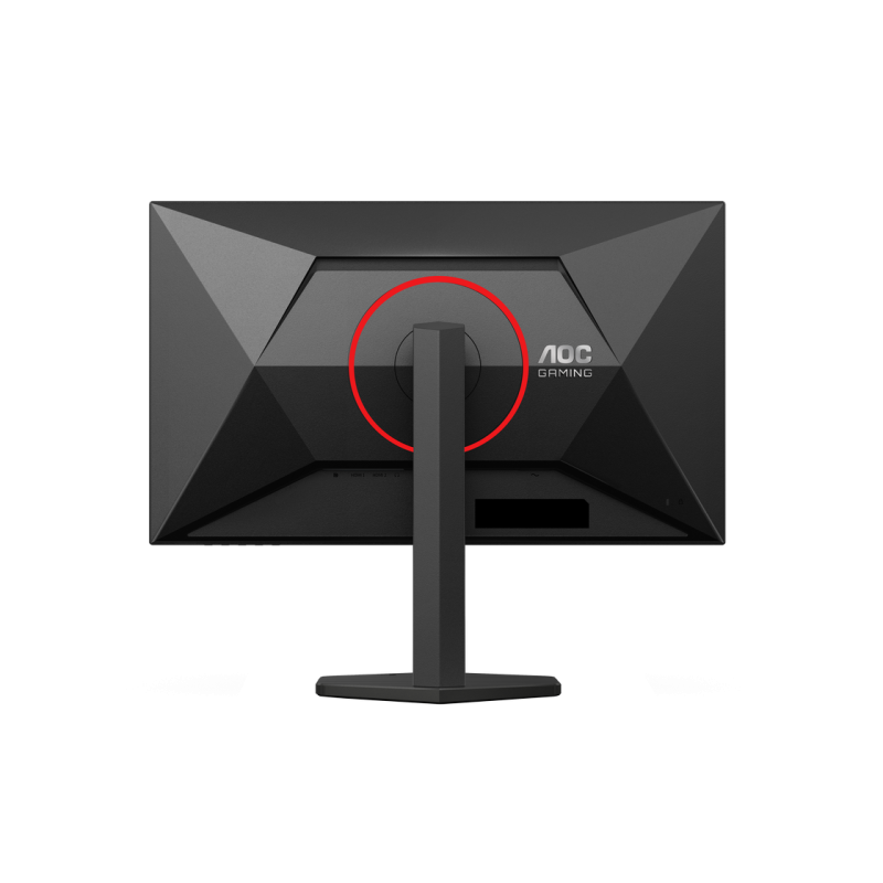 27" AOC Q27G4ZR, Black, IPS, 2560x1440, 240Hz, AdaptiveSync, 0.3msMPRT, 400cd, HDR400, HDMI+DP, Spkrs, Pivot