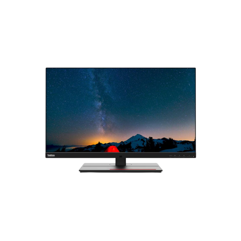 Монитор Lenovo ThinkVision P27u-20, Black